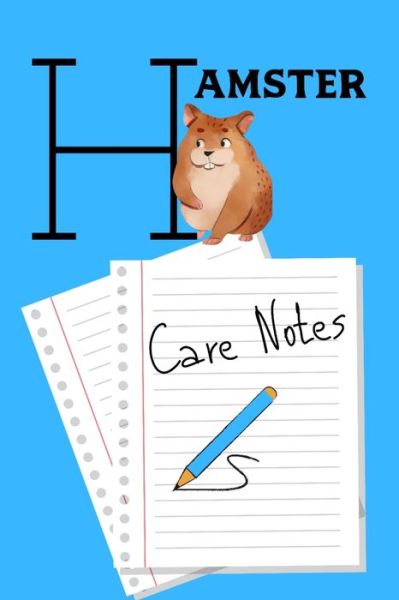 Cover for Petcraze Books · Hamster Care Notes (Paperback Book) (2020)