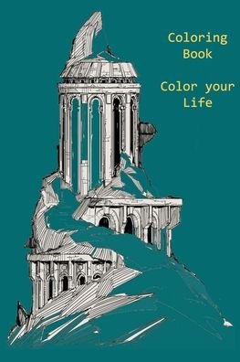 Cover for Ofro Design · Coloring book (Paperback Book) (2020)