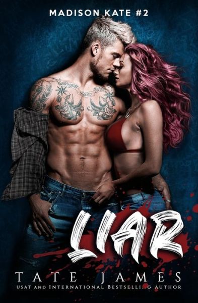 Cover for Tate James · Liar (Paperback Book) (2020)