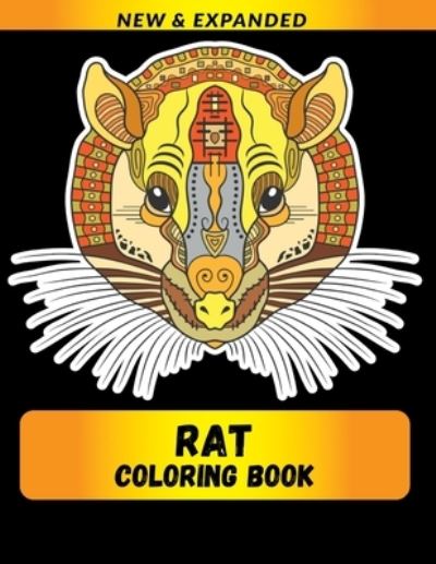 Cover for Raj MD · Rat Coloring Book (New &amp; Expanded) (Paperback Book) (2021)