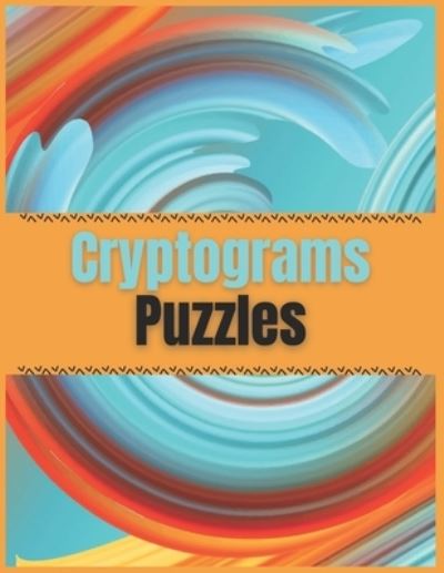 Cover for Mablid Publishers · Cryptograms Puzzles: Fantastic cryptograms to keep you sharp (Paperback Book) (2021)