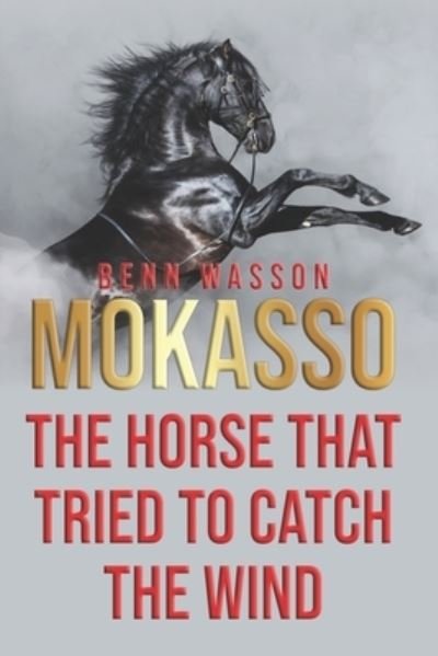 Cover for Benn Wasson · Mokasso, the horse that tried to catch the wind (Pocketbok) (2021)
