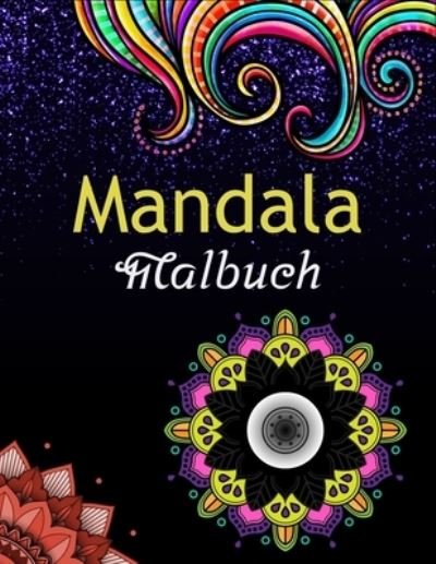 Cover for Mevin Ketoral · Mandala malbuch (Paperback Book) (2021)