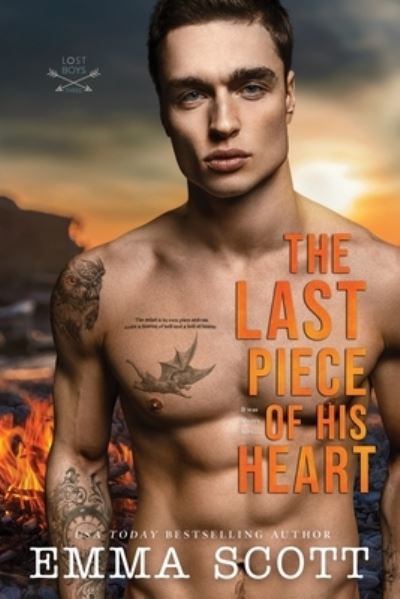 Cover for Emma Scott · The Last Piece of His Heart (Paperback Book) (2021)