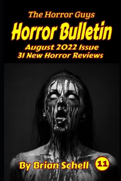 Cover for Brian Schell · Horror Bulletin Monthly August 2022 - Horror Bulletin Monthly Issues (Paperback Bog) (2022)