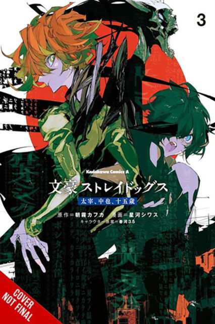 Cover for Kafka Asagiri · Bungo Stray Dogs: Dazai, Chuuya, Age Fifteen, Vol. 3 - BUNGO STRAY DOGS DAZAI CHUUYA AGE 15 GN (Paperback Book) (2025)