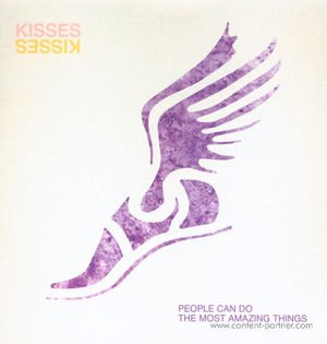 Cover for Kisses · People Do the Most Amazing Things (12&quot;) (2010)