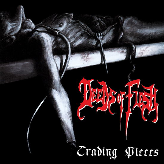 Cover for Deeds of Flesh · Trading Pieces (LP) (2023)