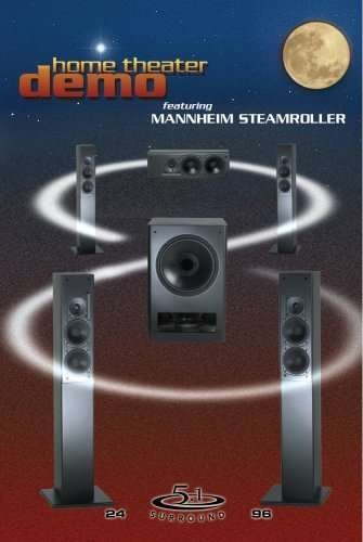 Cover for Mannheim Steamroller · Home Theater Demo (DVD) (2015)
