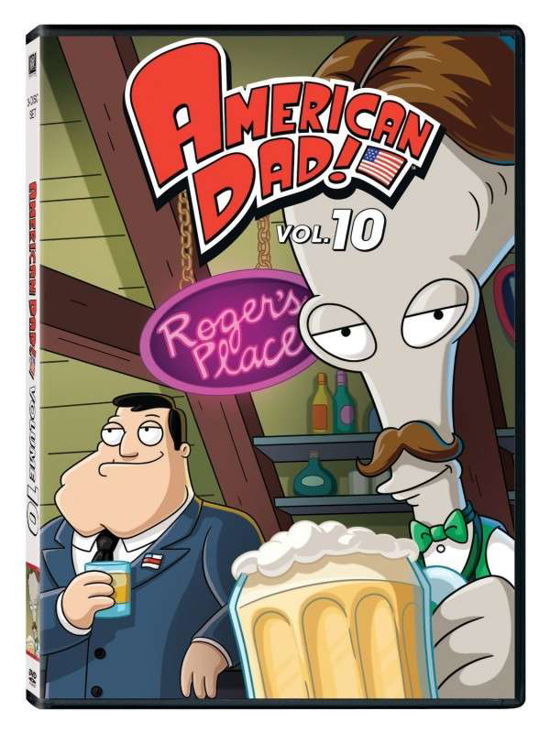 Cover for American Dad 10 (DVD) (2015)