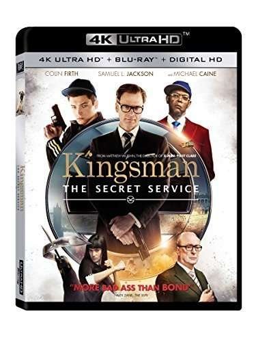 Cover for Kingsman: the Secret Service (4K UHD Blu-ray) (2016)