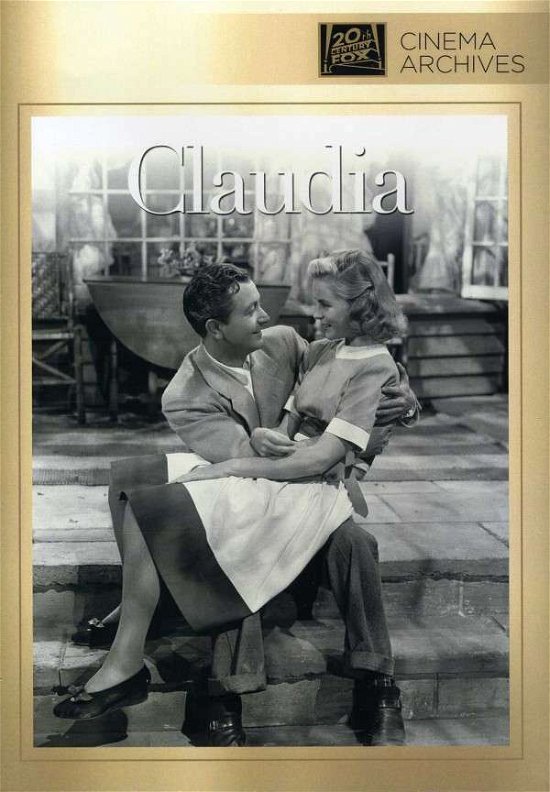 Cover for Claudia (DVD) (2012)