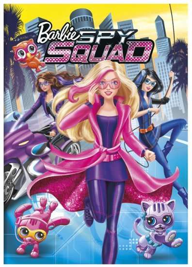 Cover for Barbie: Spy Squad (DVD) (2016)