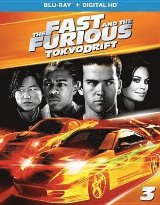 Cover for Fast &amp; the Furious: Tokyo Drift (Blu-ray) (2017)