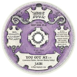 Cover for Jaibi · You Go Me (7&quot;) (2016)