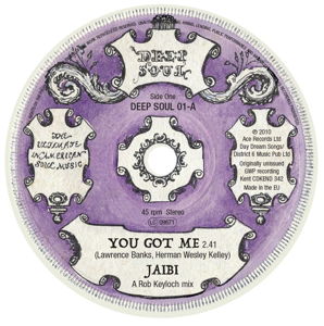 You Go Me - Jaibi - Music - DEEP SOUL - 0029667016476 - February 12, 2016