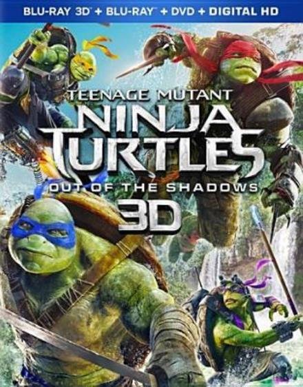 Teenage Mutant Ninja Turtles: - Teenage Mutant Ninja Turtles: - Elokuva - 20th Century Fox - 0032429250476 - tiistai 20. syyskuuta 2016