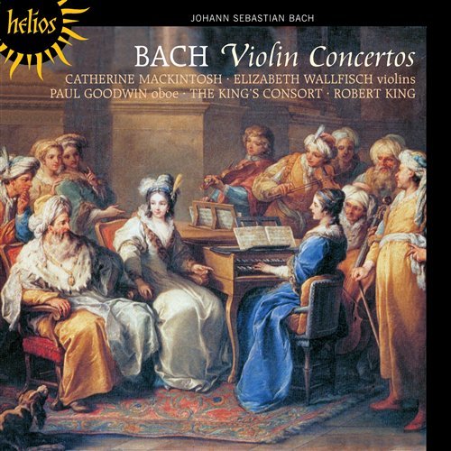 Cover for Robert King the Kings Consor · Bach Violin Concertos (CD) (2009)