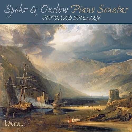 Cover for Howard Shelley · Spohronslowpiano Sonatas (CD) (2012)