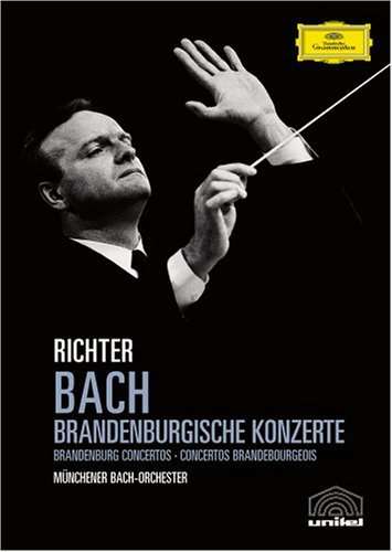 Bach: Brandenburg Concertos (D - Richter Karl / Munchener Bach- - Elokuva - POL - 0044007341476 - maanantai 22. toukokuuta 2006