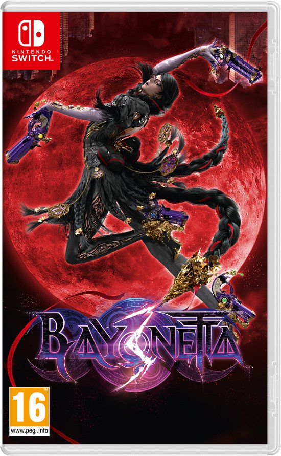 Hac Bayonetta 3 (MERCH)