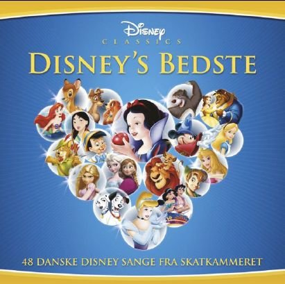 Disney's Bedste - Diverse Artister - Musik -  - 0050087337476 - 20. November 2015