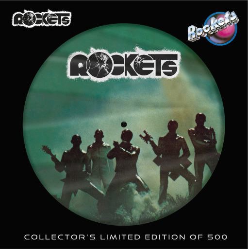 Cover for Rockets (LP) [Picture Disc edition] (2022)