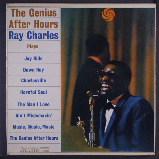 Genius After Hours (Mono) - Ray Charles - Musique - Rhino Entertainment Company - 0081227944476 - 1 mars 2019