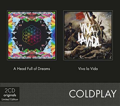 Coldplay · A Head Full Of Dreams / Viva La Vida (CD) (2019)