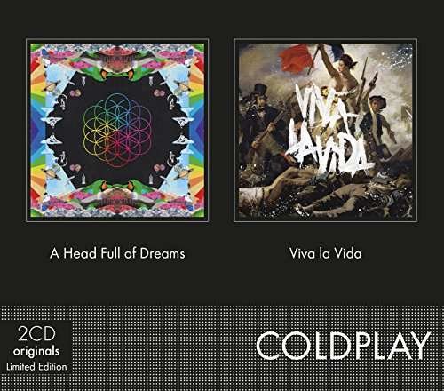 Cover for Coldplay · A Head Full Of Dreams / Viva La Vida (CD) (2019)