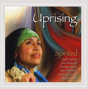 Cover for Spirited · Uprising (CD) (2015)