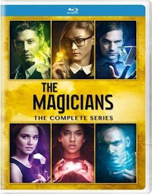 Cover for Magicians: Complete Series (Blu-Ray) (2020)