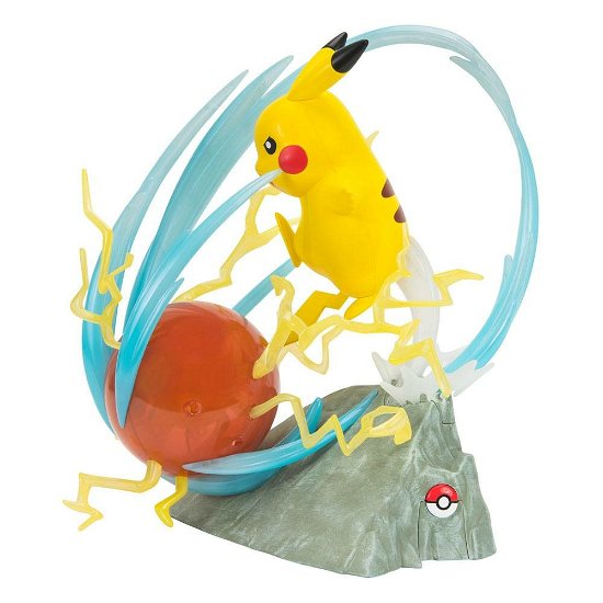 Cover for Pokemon · Deluxe Collector Statue - Pikachu ( 37426 ) (Leksaker)