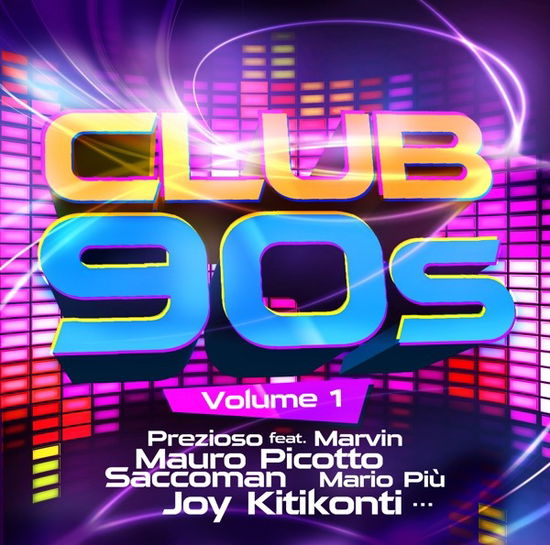 Cover for Club 90s Vol. 1 (CD) (2023)