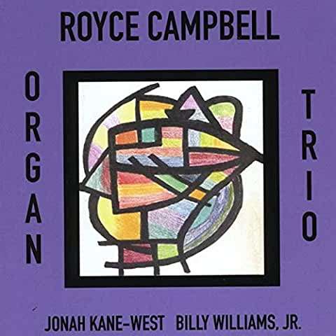 Cover for Royce Campbell · Organ Trio (CD) (2019)