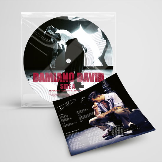 Cover for Damiano David · Damiano David 7&quot; (7&quot;) [Limited Picture Disc with Signed Insert edition] (2024)