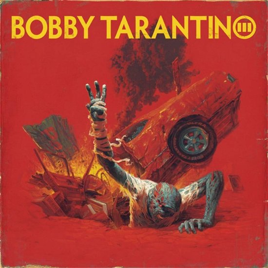Cover for Logic · Bobby Tarantino III (LP) (2022)