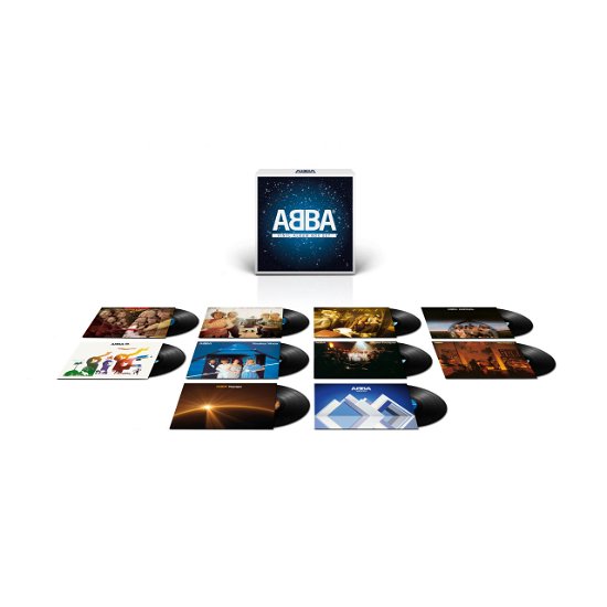 Vinyl Album Box Set - Abba - Música - UNIVERSAL - 0602445149476 - 27 de maio de 2022