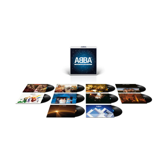 Abba · Vinyl Album Box Set (LP) [2022 Box Set edition] (2022)