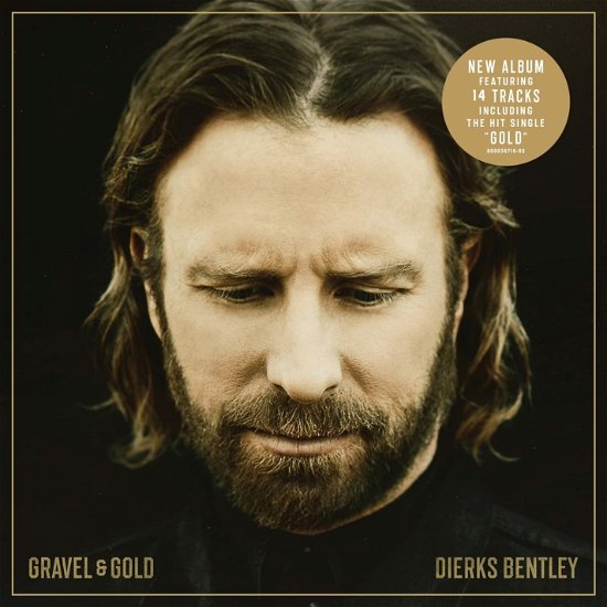 Cover for Dierks Bentley · Gravel &amp; Gold (CD) (2023)