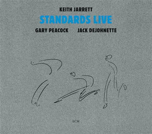 Jarrett / Peacock/de Johnette · Standards Live (CD) [Digipak] (2008)
