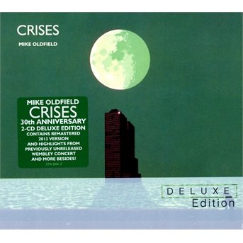 Cover for Mike Oldfield · Crises (CD) [Deluxe edition] (2013)
