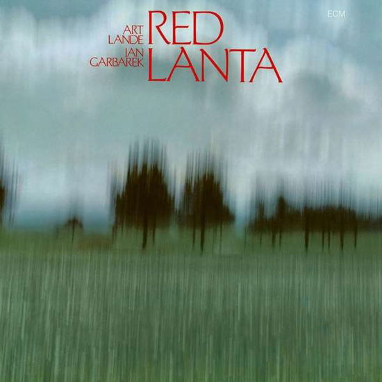 Cover for Art Lande · Jan Garbarek —red Lanta (CD) [Reissue edition] [Digipak] (2019)