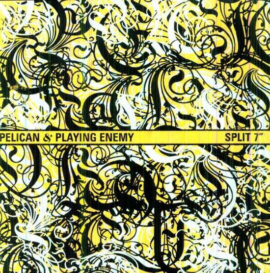 Cover for Pelican / Playing Enemy · Split (7&quot;) [Limited edition] (2012)