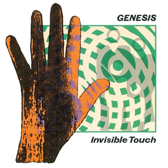 Cover for Genesis · Invisible Touch (CD) (2023)