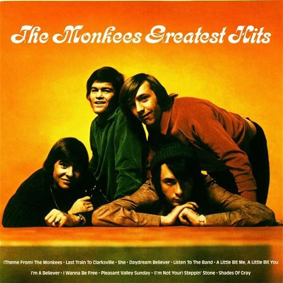 Cover for Monkees · Monkees Greatest Hits (Orange (LP) [Coloured edition] (2019)