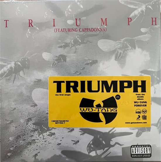 Cover for Wu-Tang Clan · Triumph / Heaterz (7&quot;) (2022)
