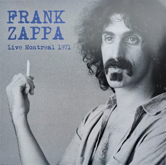 Cover for Frank Zappa · Live Montreal 1971 (Pink Vinyl) (LP) (2023)