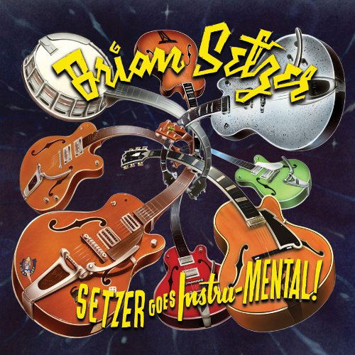 Cover for Brian Setzer · Setzer Goes Instru-mental (CD) (2011)