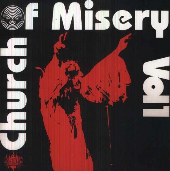 Cover for Church of Misery · Vol.1 (LP) [Limited edition] (1990)